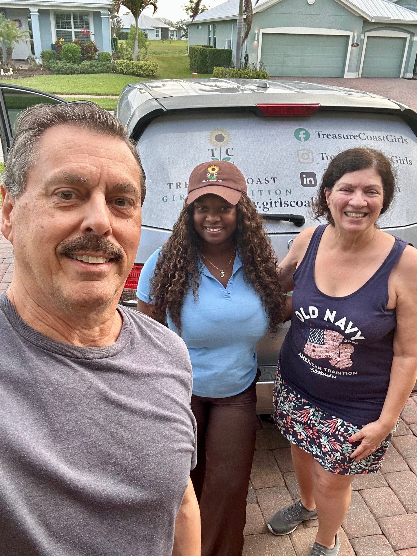 💛 We are so grateful for amazing volunteers like David and Arlene! 💛

Your love, commitment, and heart for our girls never go unnoticed. Thank you for continuously thinking of TCGC and going above and beyond to support our mission through your gene