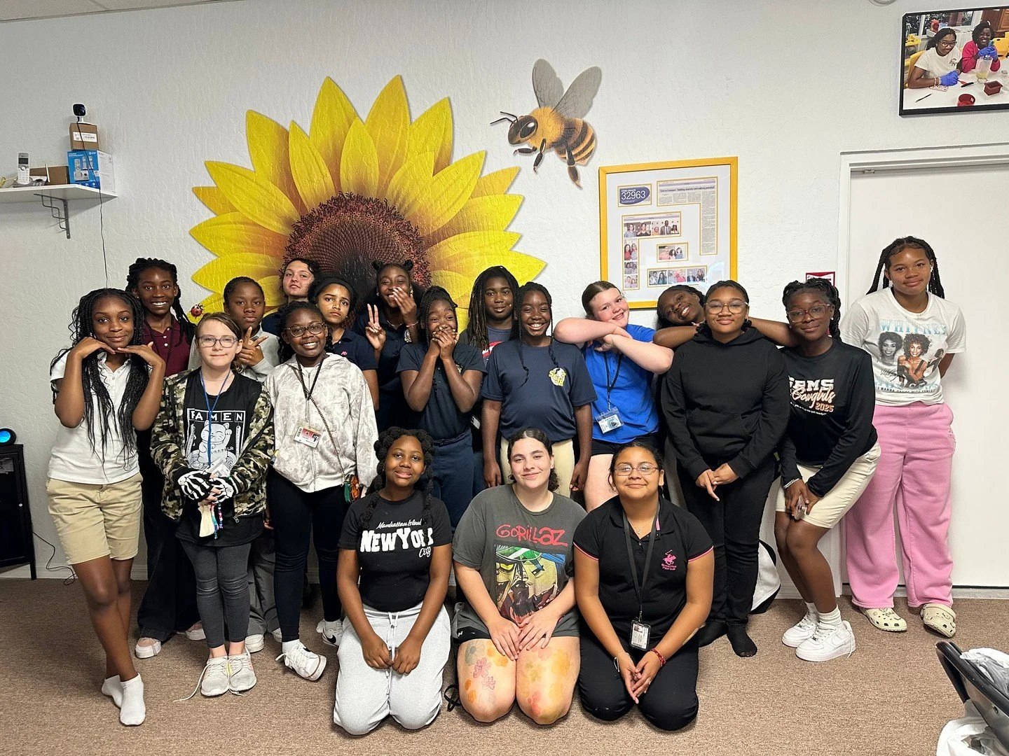 As we wrap up another amazing year of our afterschool program at the , our hearts are so full. 💚

To all of our incredible girls, thank you for the laughter, growth, creativity, conversations, and unforgettable memories this school year. Watching ea