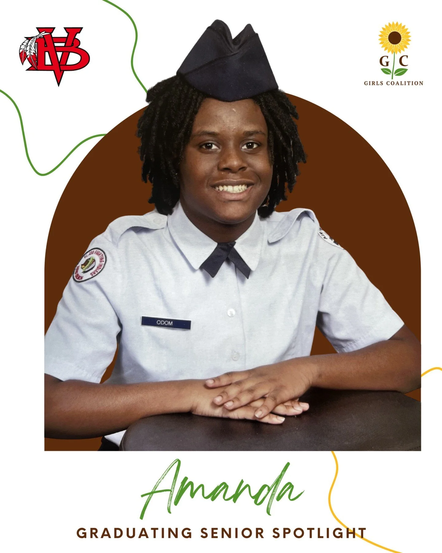 🌻 Senior Spotlight: Amanda 🌻

From the halls of TCGC to the next chapter of her journey, we are so proud to celebrate Amanda, a graduating senior from Vero Beach High School 🎓

Amanda has shown strength, determination, and heart throughout her tim