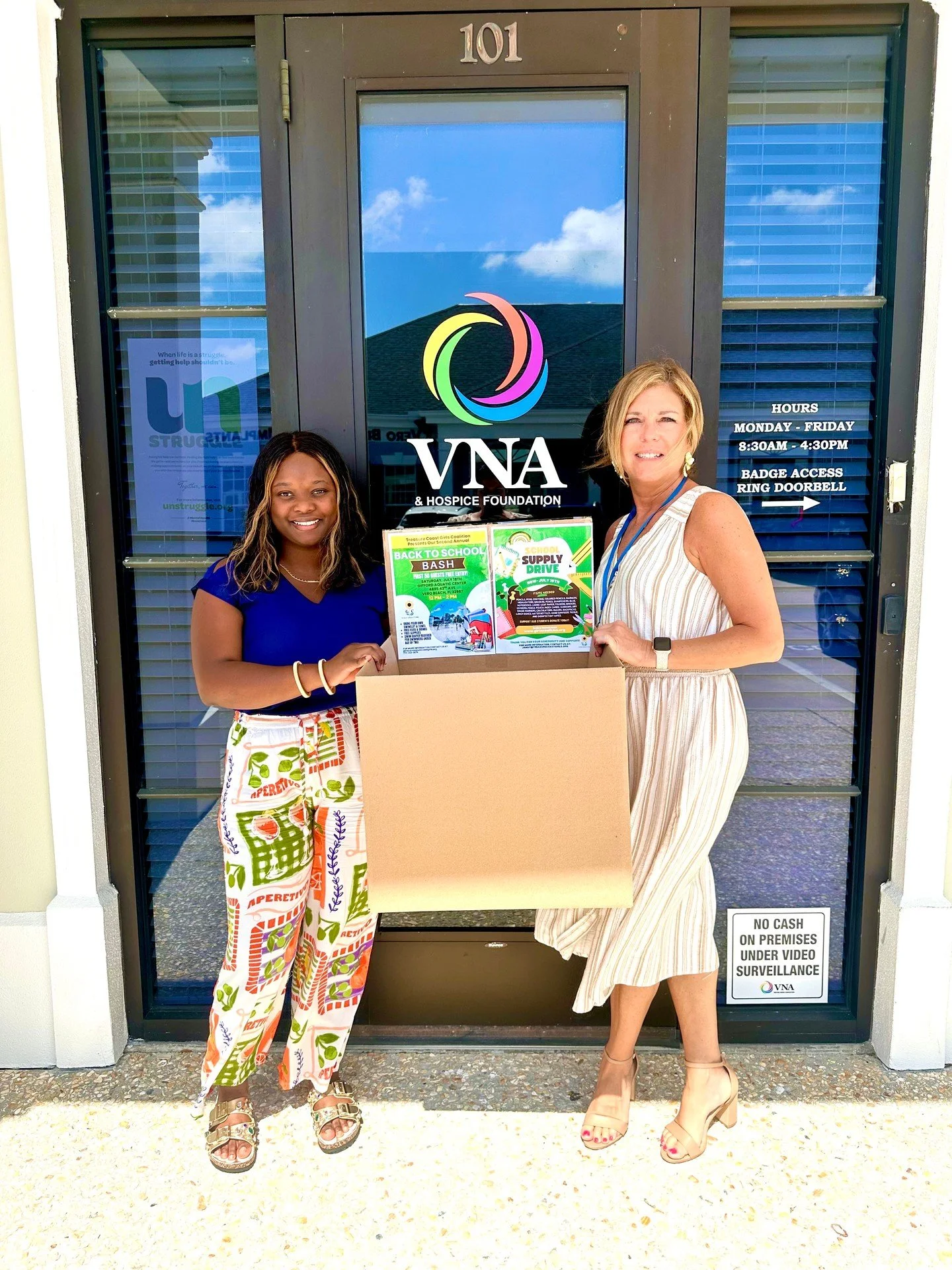 We&rsquo;re excited to announce that the VNA, Skyborne, and Sebastian Area Chamber of Commerce is now an official support location for our TCGC Back-to-School Supply Drive! 🎒✏️📚

Be sure to stop by, say hello, and drop off a few school supplies to 