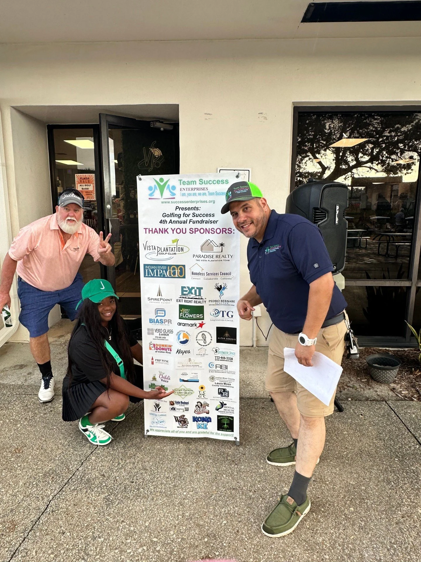 We are out on the course today as a proud Hole Sponsor at @teamsuccessenterprises Annual Golf Tournament! 🏌️&zwj;♂️⛳️

It is always a pleasure to step away from the office and spend the day supporting a great cause, connecting with our community, an