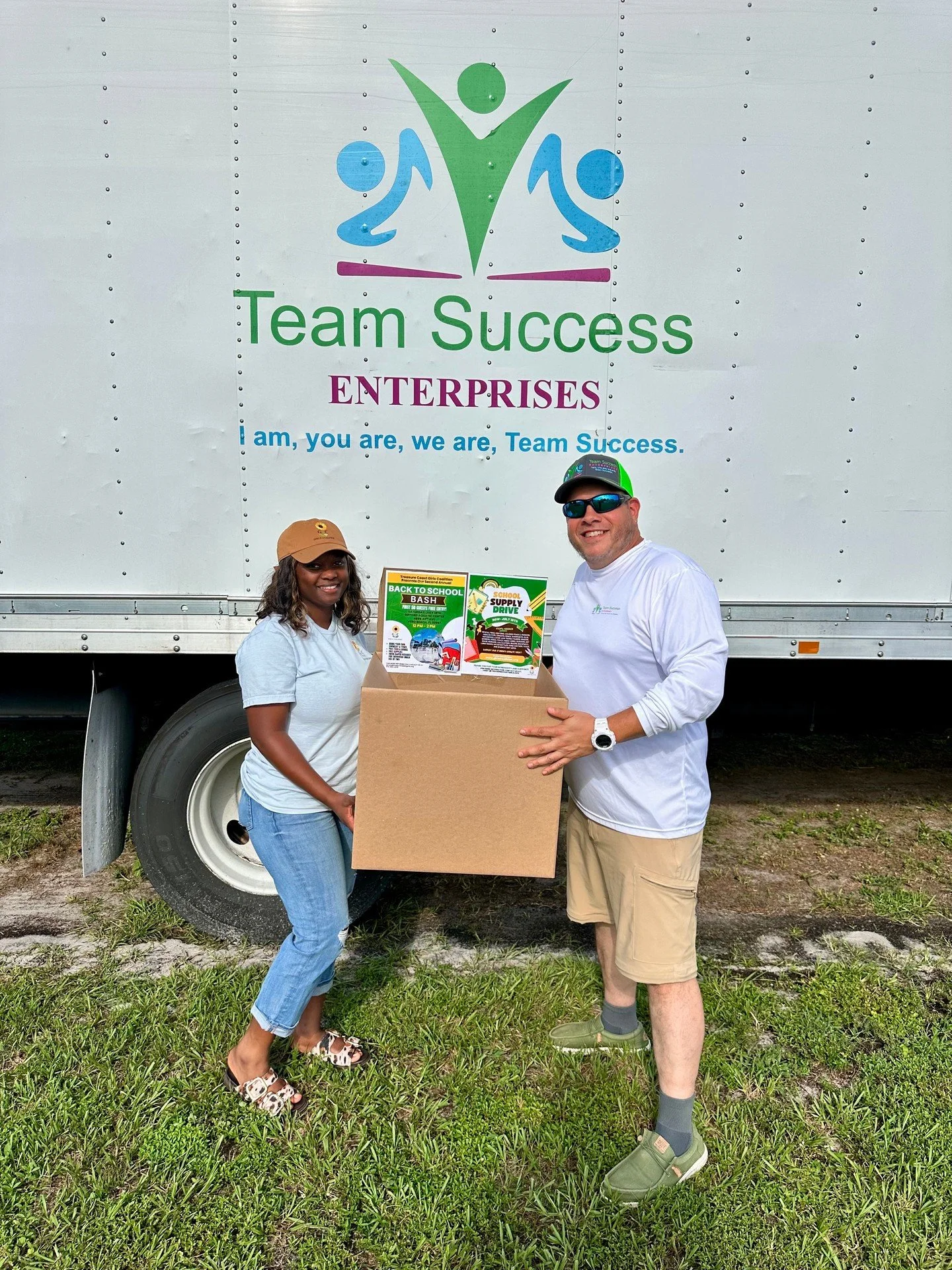 We would like to extend a heartfelt thank you to Team Success Enterprises for their continued support of TCGC and for officially becoming a drop off location for our 2nd Annual Back to School Splash! 🎒📚💚

It is because of community partners like T