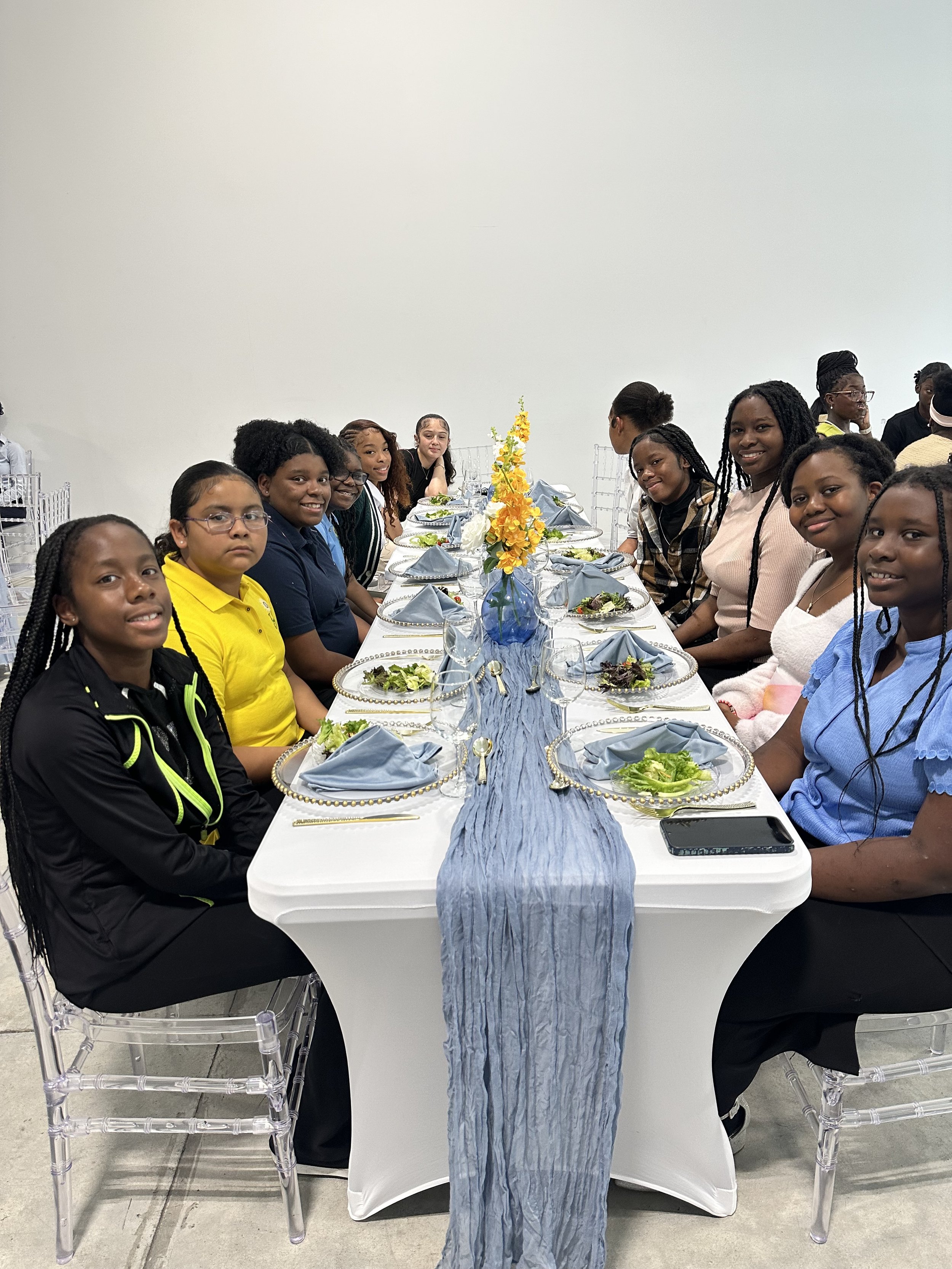 Summer Etiquette Class