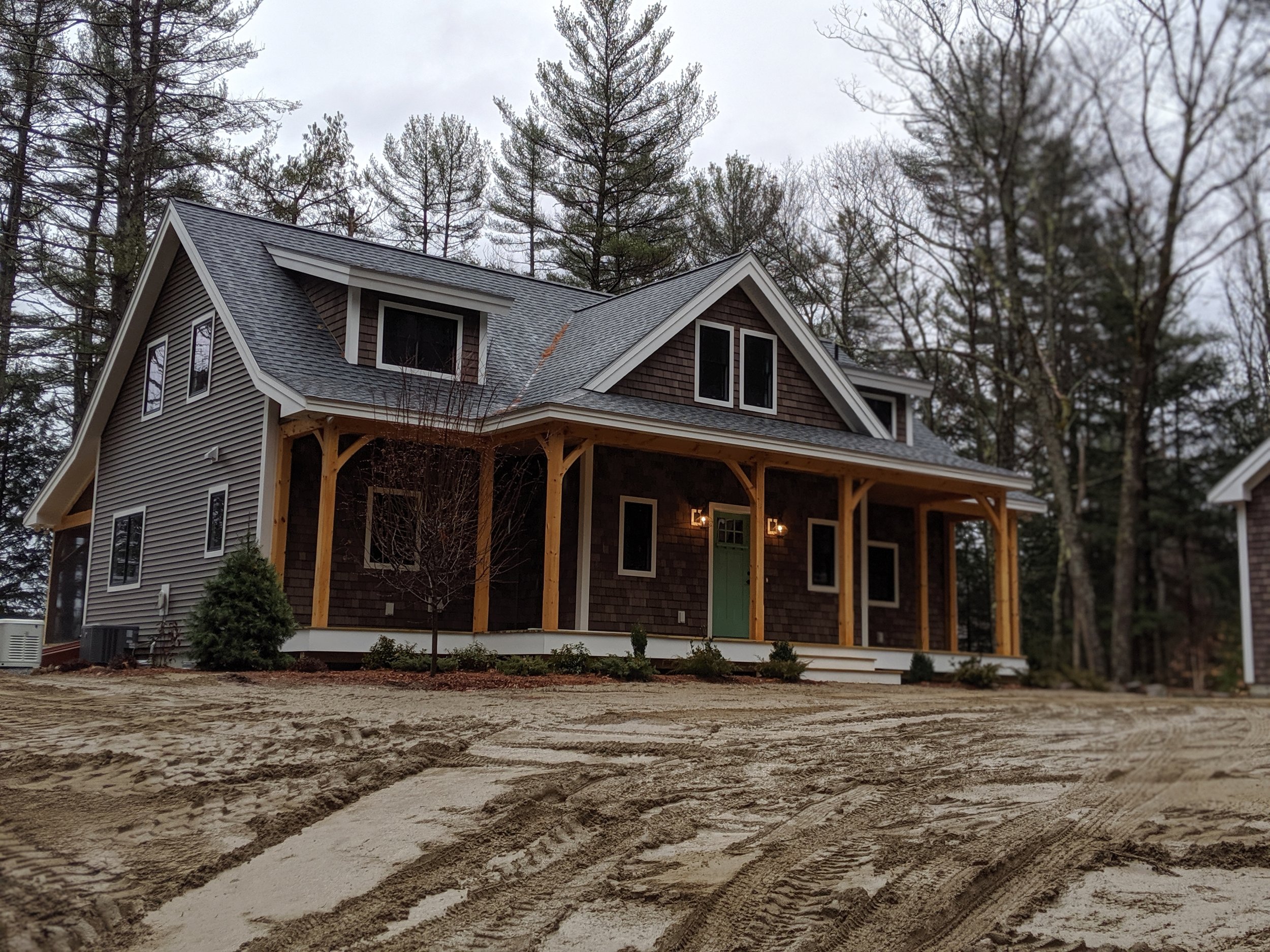 Francestown: New Build Small Timber Frame