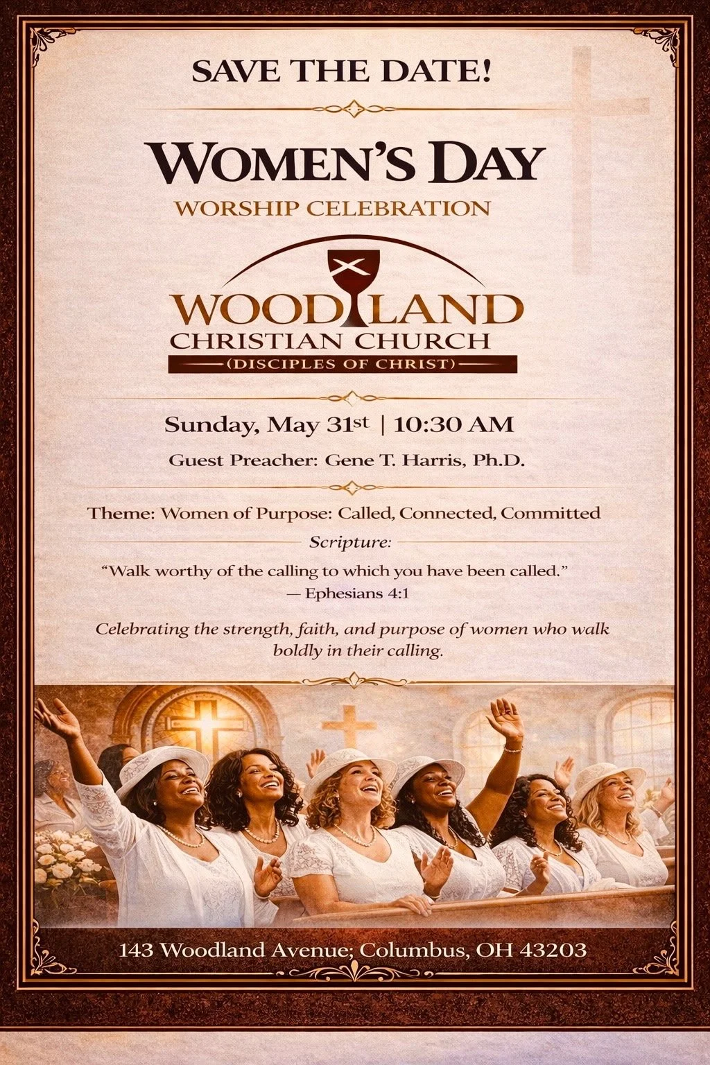 Women's Day Worship Celebration