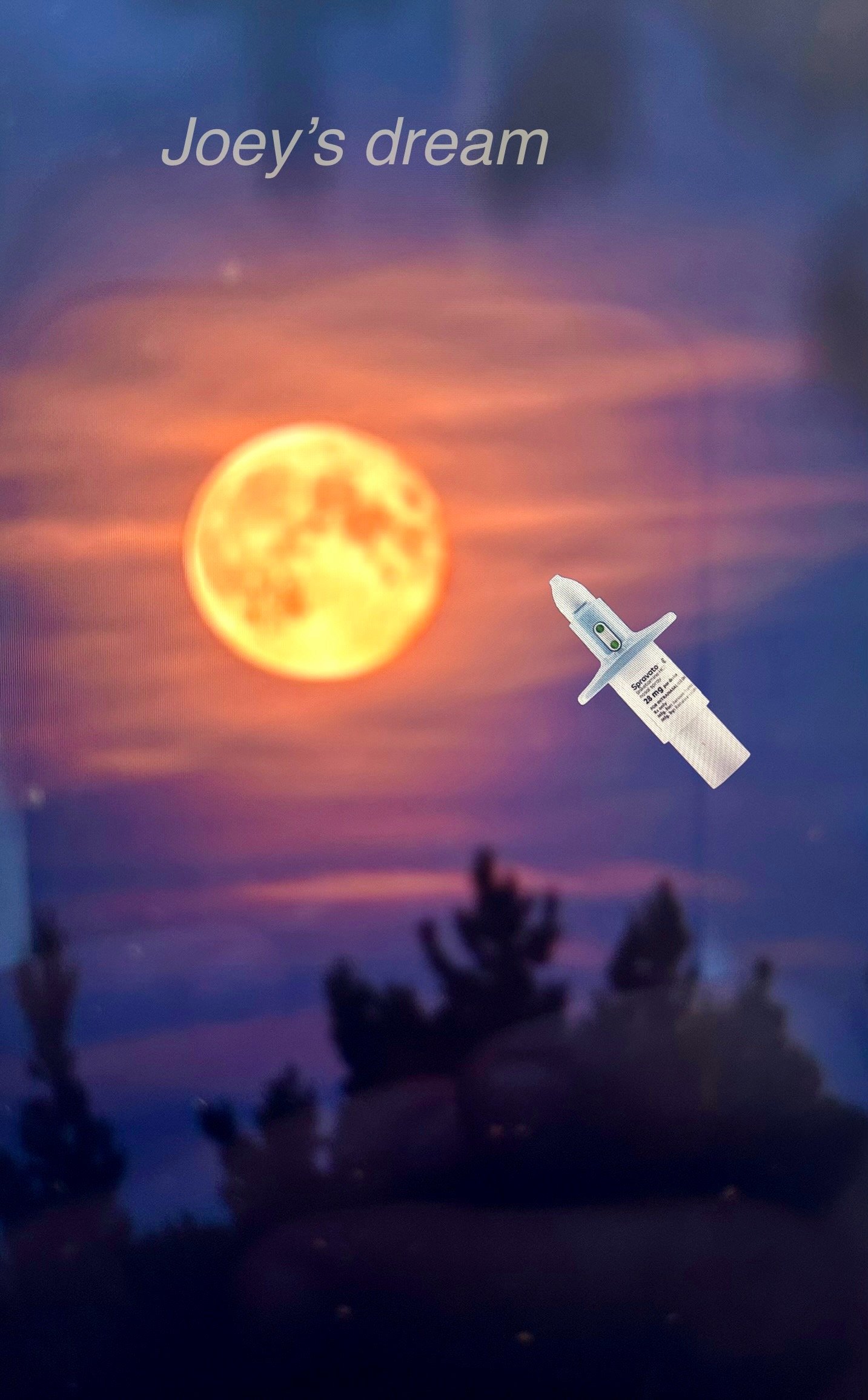 Trying New Things: Spravato for patients to experience a catalyst for depression relief, and for me, Dr Joey, as a new creative service.