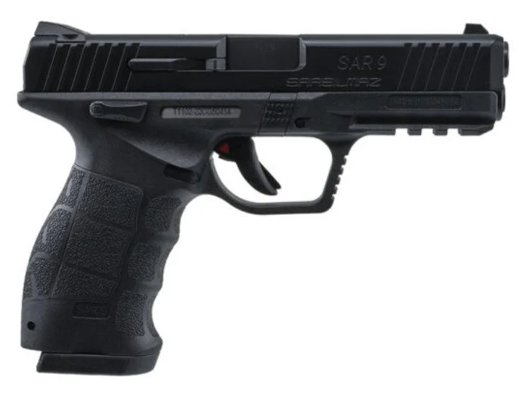 SAR Firearms SAR 9 Full Size 9mm Pistol