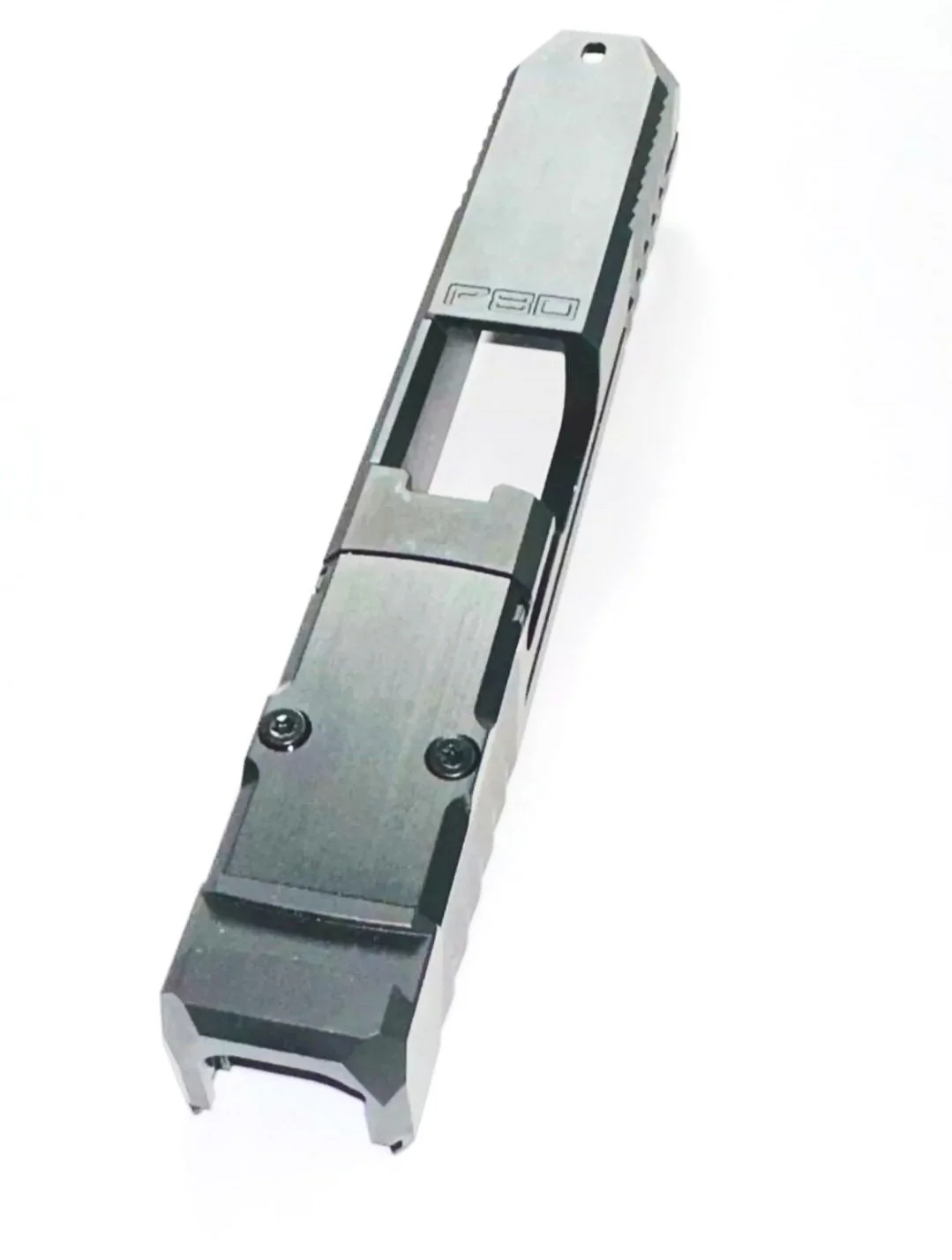 Polymer 80 Complete RMR Optic Ready Compact Slide, Black