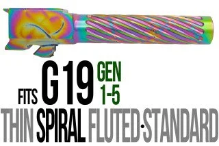 Thin Spiraled Standard Compact Barrel in Python