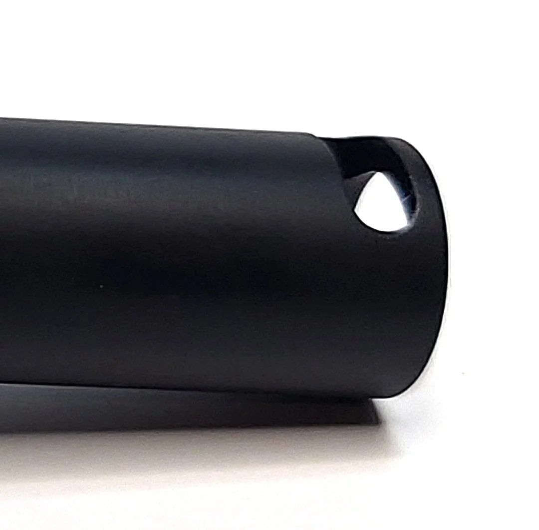 Single-Ported Black Nitride Compact Barrel