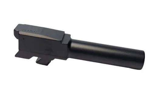 Black Subcompact Barrel