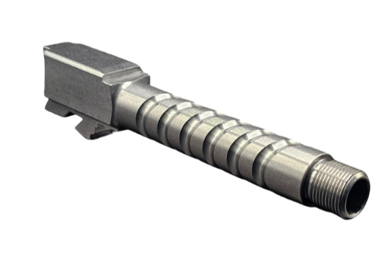 Coil Naked Stainless Threaded Compact Barrel