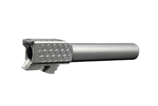 Honeycomb Stainless Standard Fit Compact Barrel
