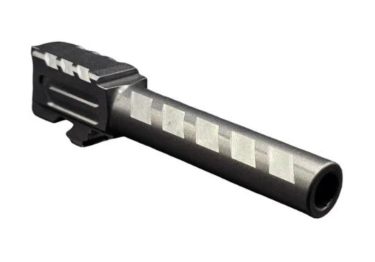 Titan 3 Naked Stainless Steel Compact Barrel