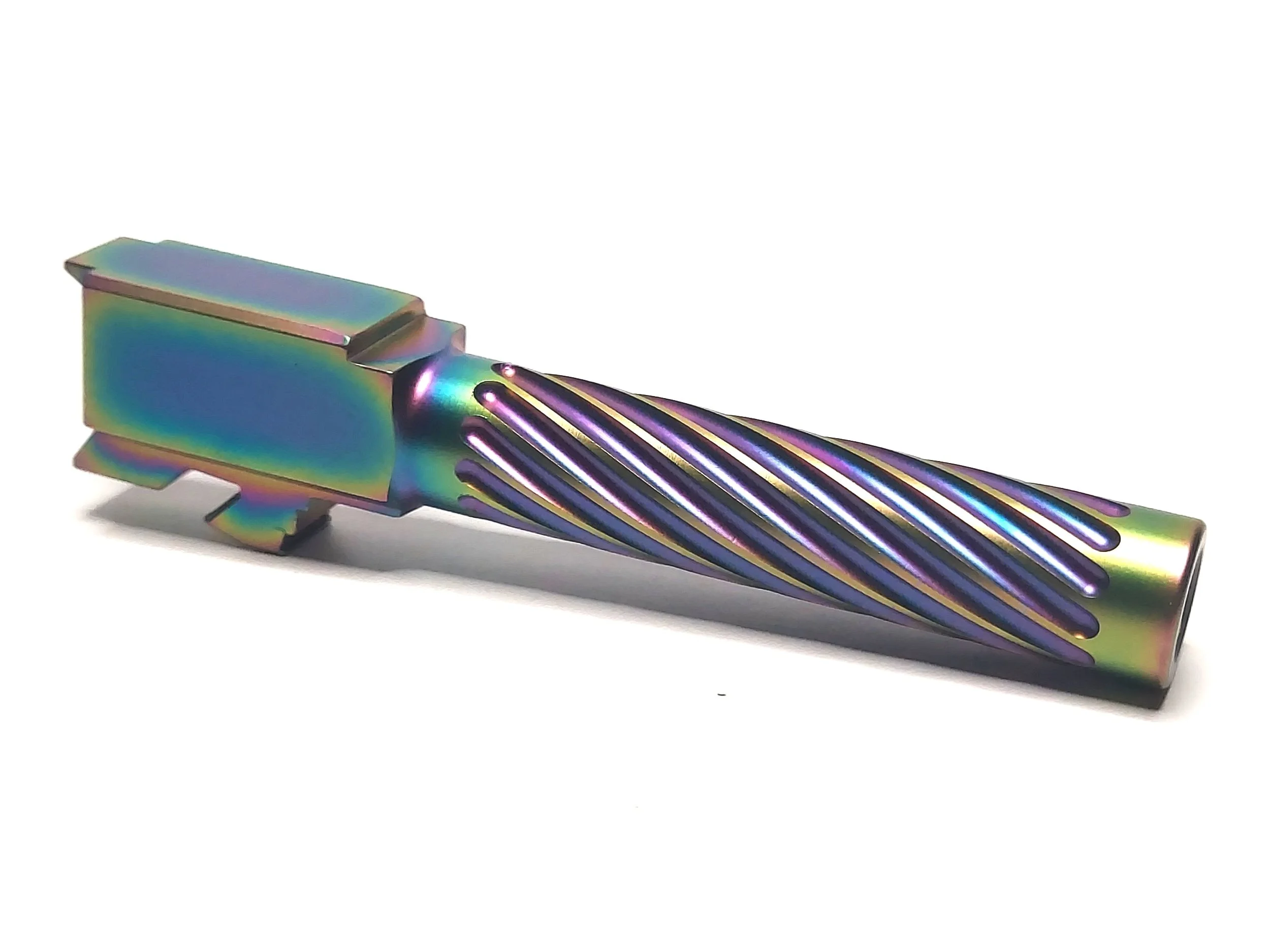 Thin Spiral-Fluted Spectrum Compact Barrel