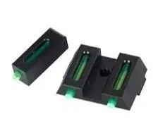 Green Fiber Optic Sights