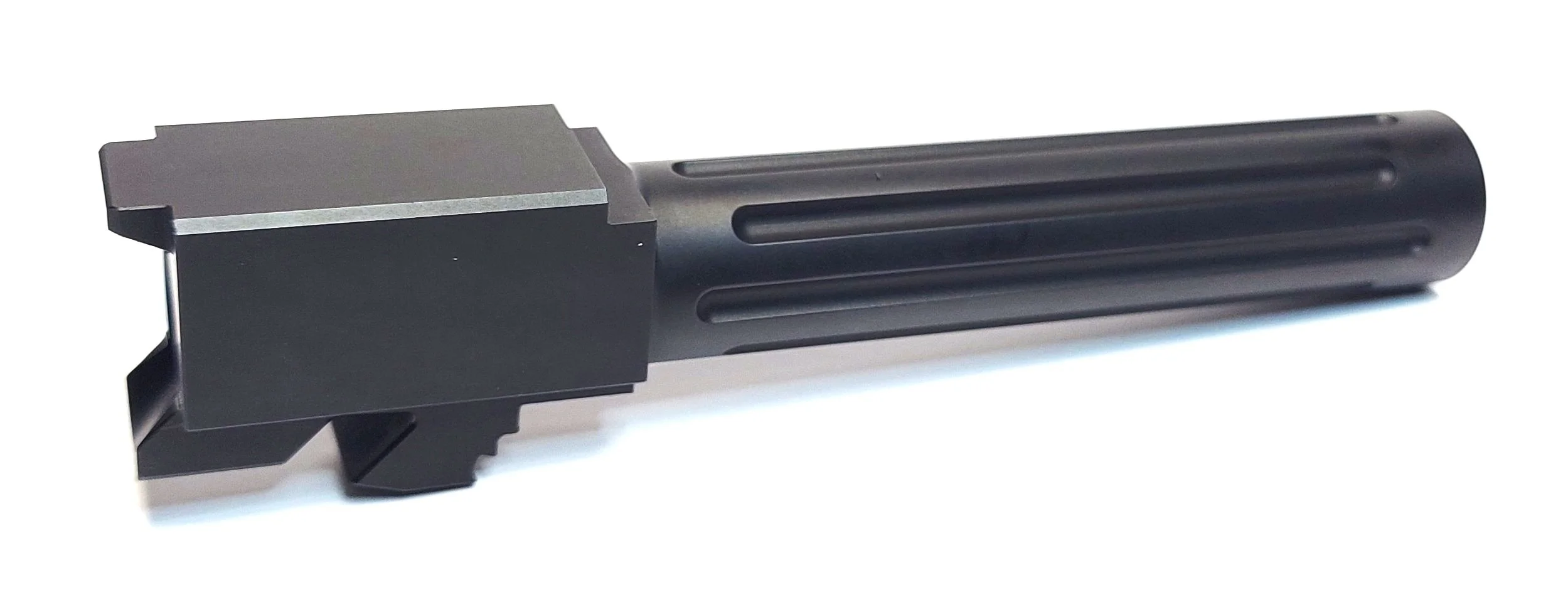 Subcompact Straight-Fluted Barrel, Black