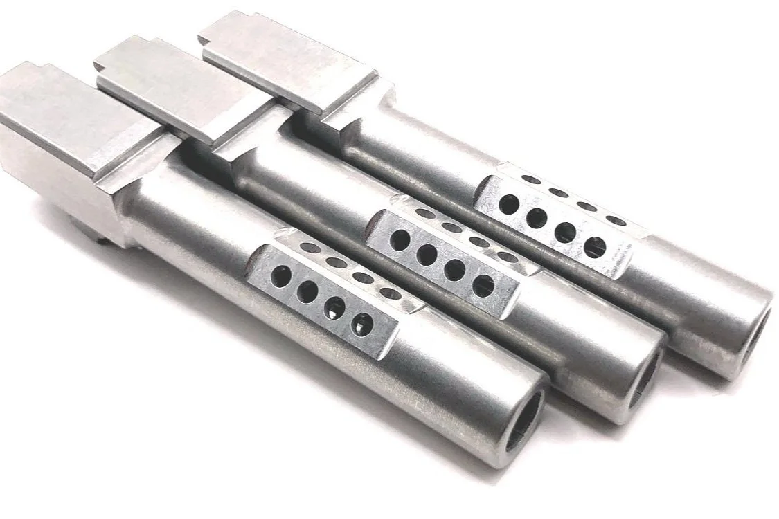 Ported and Polished Stainless Compact Barrel