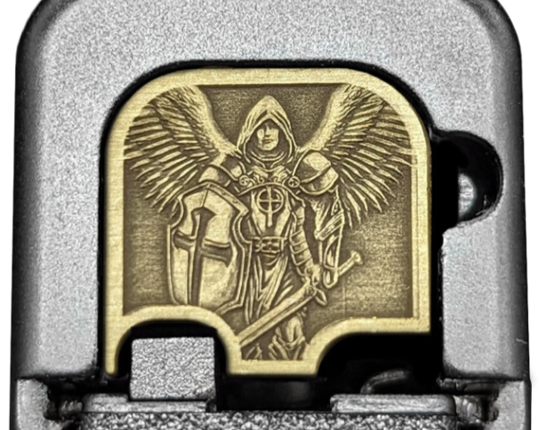 St. Michael the Archangel Slide Cover Plate (Slimline)