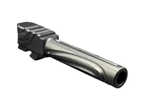 Titan 2 Naked Stainless Steel Standard Compact Barrel