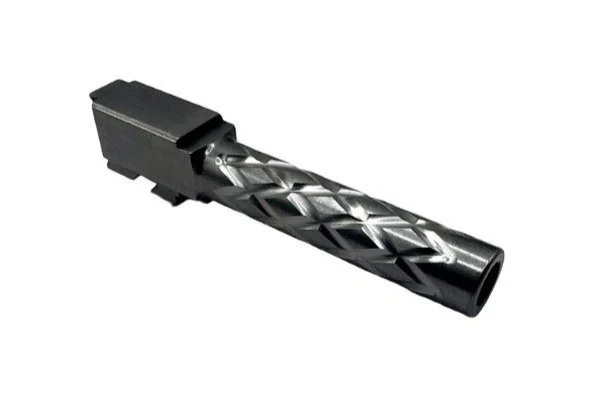 Diamond Naked Stainless Standard Fit Compact Barrel