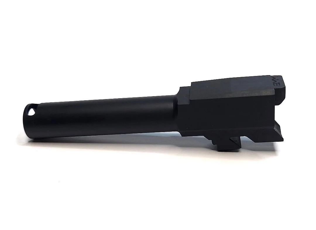 Single-Ported Black Nitride Subcompact Barrel