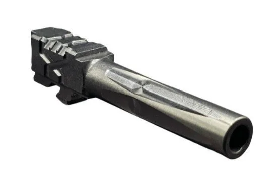 Titan 6 Naked Stainless Standard Barrel