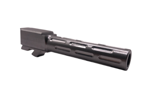 Morse Code Naked Stainless Standard Fit Compact Barrel