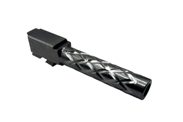 Diamond Naked Stainless Standard Fit Compact Barrel