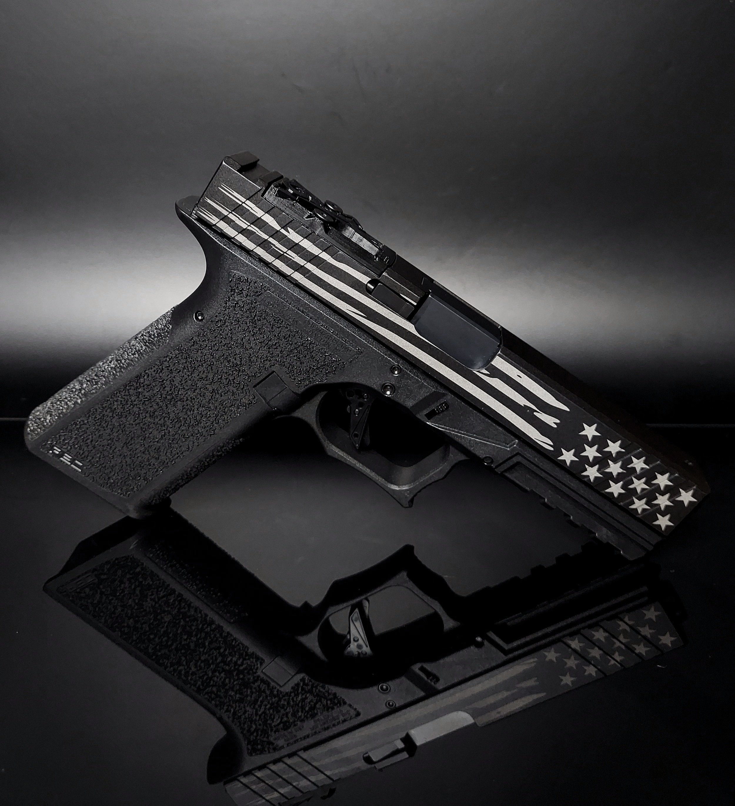 "GARRISON" P80 Platform Full-Size 9mm Pistol