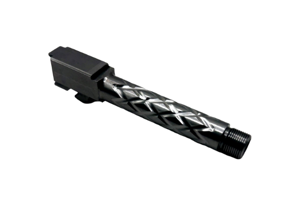 Diamond Naked Stainless Threaded Compact Barrel