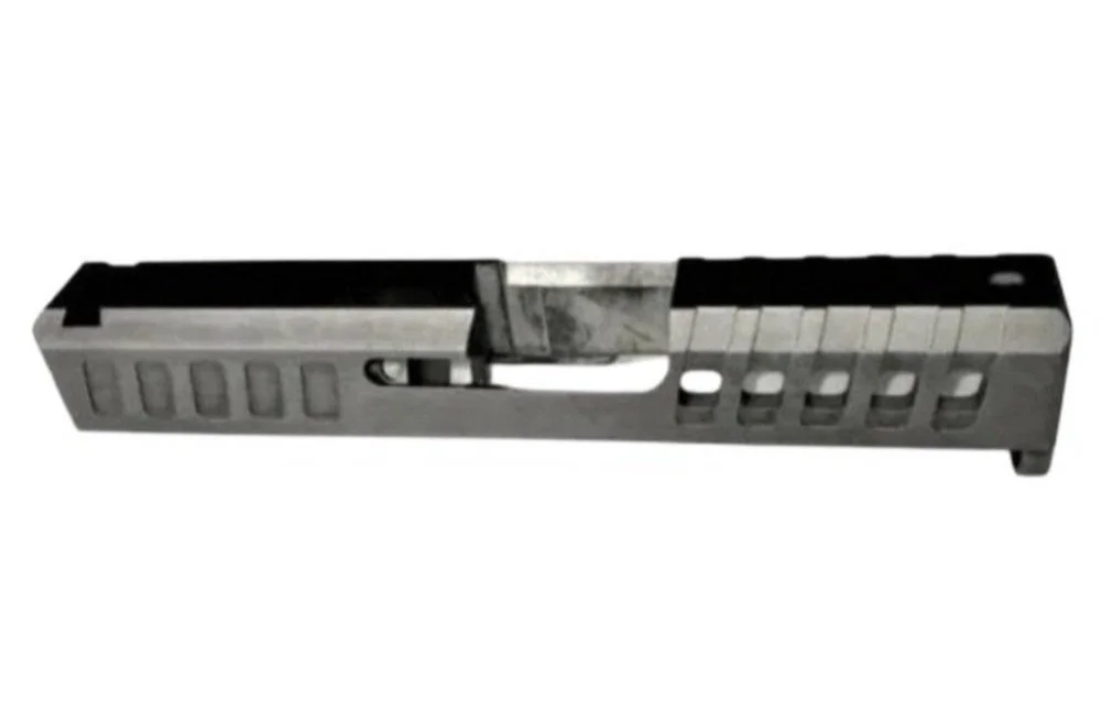 Battleworn Tungsten Complete Subcompact Slide