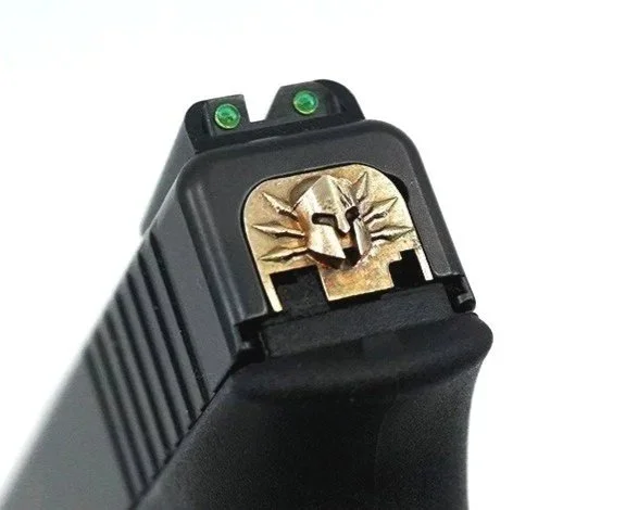 Pure Bronze Spartan Slide Plate