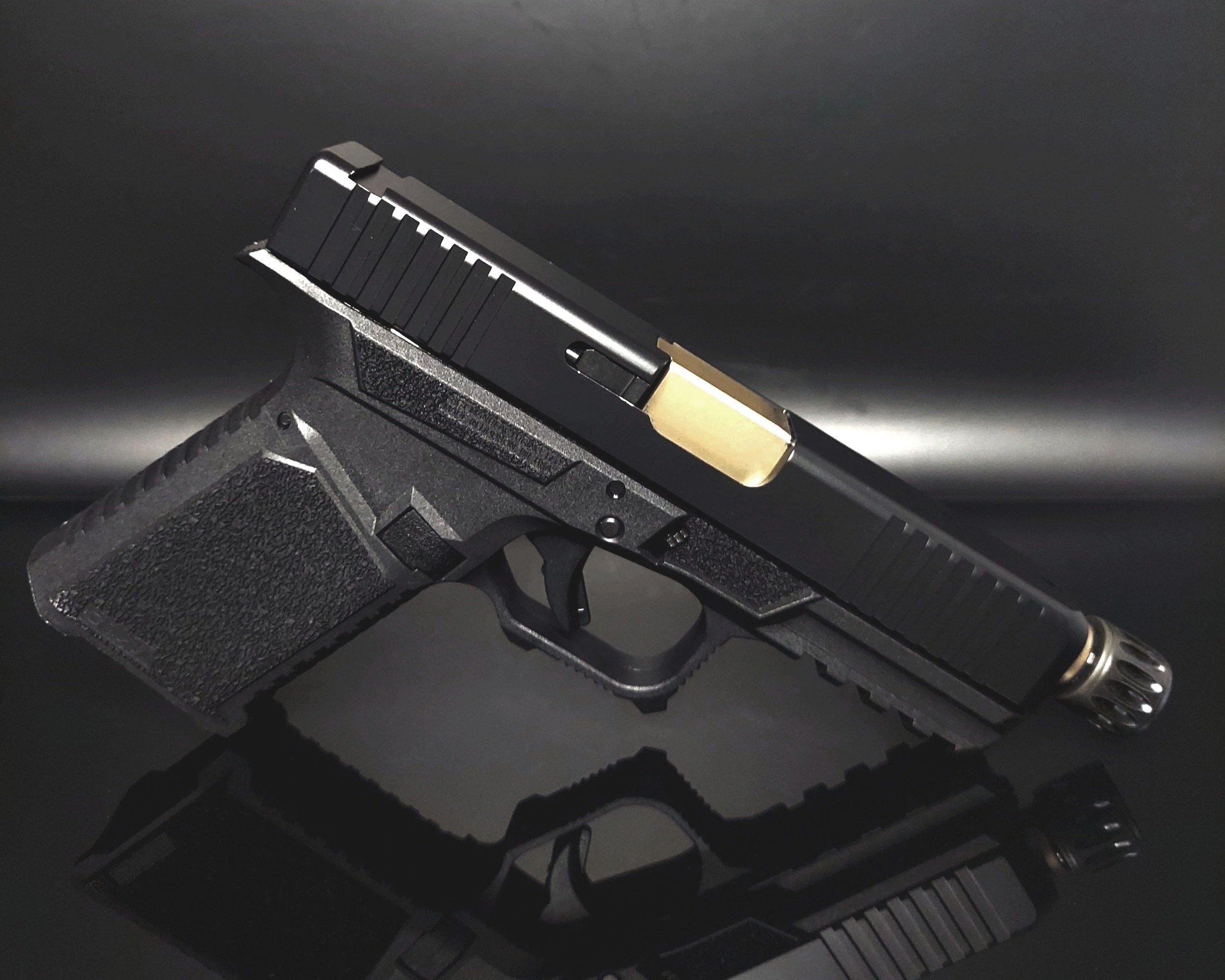"AUSTERE" SCT Platform Compact 9mm Pistol