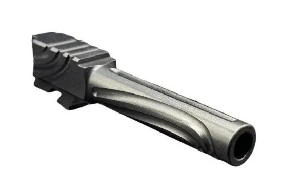 Titan 2 Naked Stainless Compact Barrel