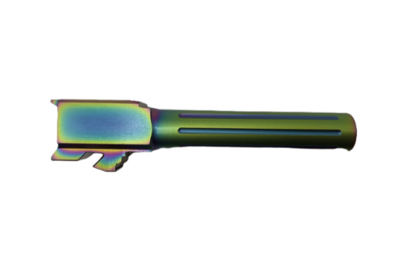 Straight Fluted Standard Compact Barrel in Radioactive