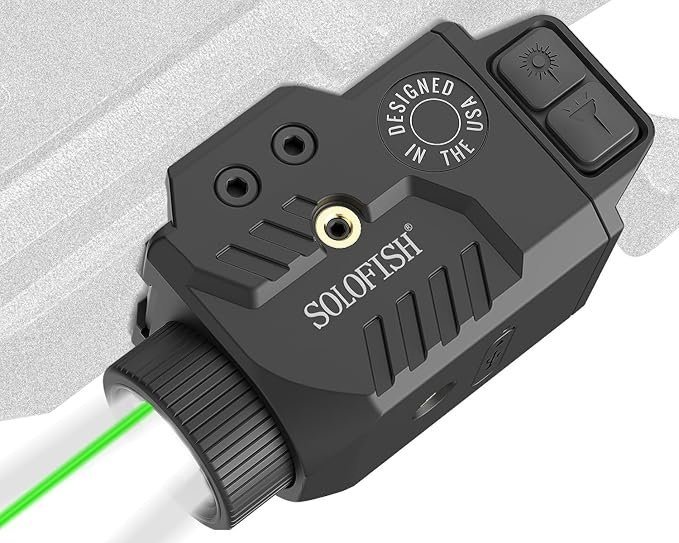 Solofish Green Laser/Weapon Light Combo