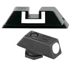 Glock Steel Sights