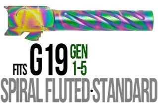 Spiral Fluted Standard Compact Barrel in Python