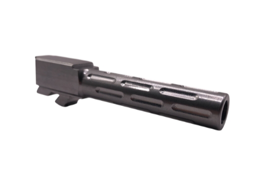 Morse Code Naked Stainless Standard Fit Barrel