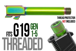 Threaded Compact Barrel in Radioactive