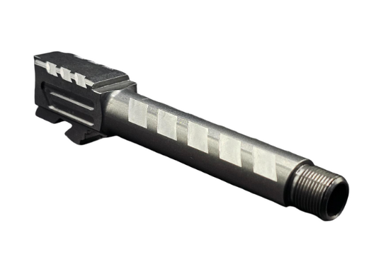 Titan 3 Naked Stainless Threaded Compact Barrel