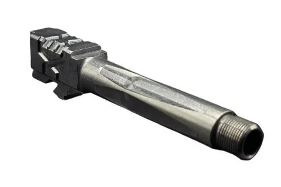 Titan 6 Naked Stainless Compact Threaded Barrel