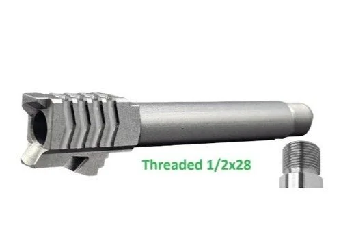 Arrow Stainless Threaded Compact Barrel