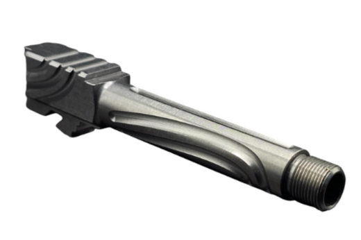 Titan 2 Naked Stainless Threaded Compact Barrel