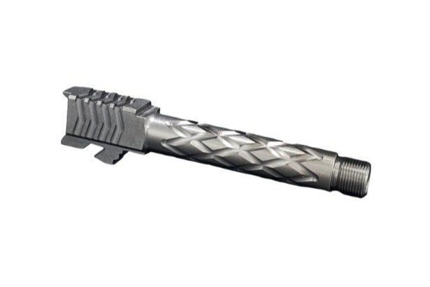 Titan Naked Stainless Threaded Compact Barrel