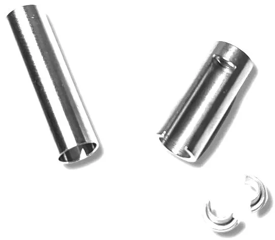 Harden Steel Channel Liner, Striker Spacer, and Striker Spring Cups