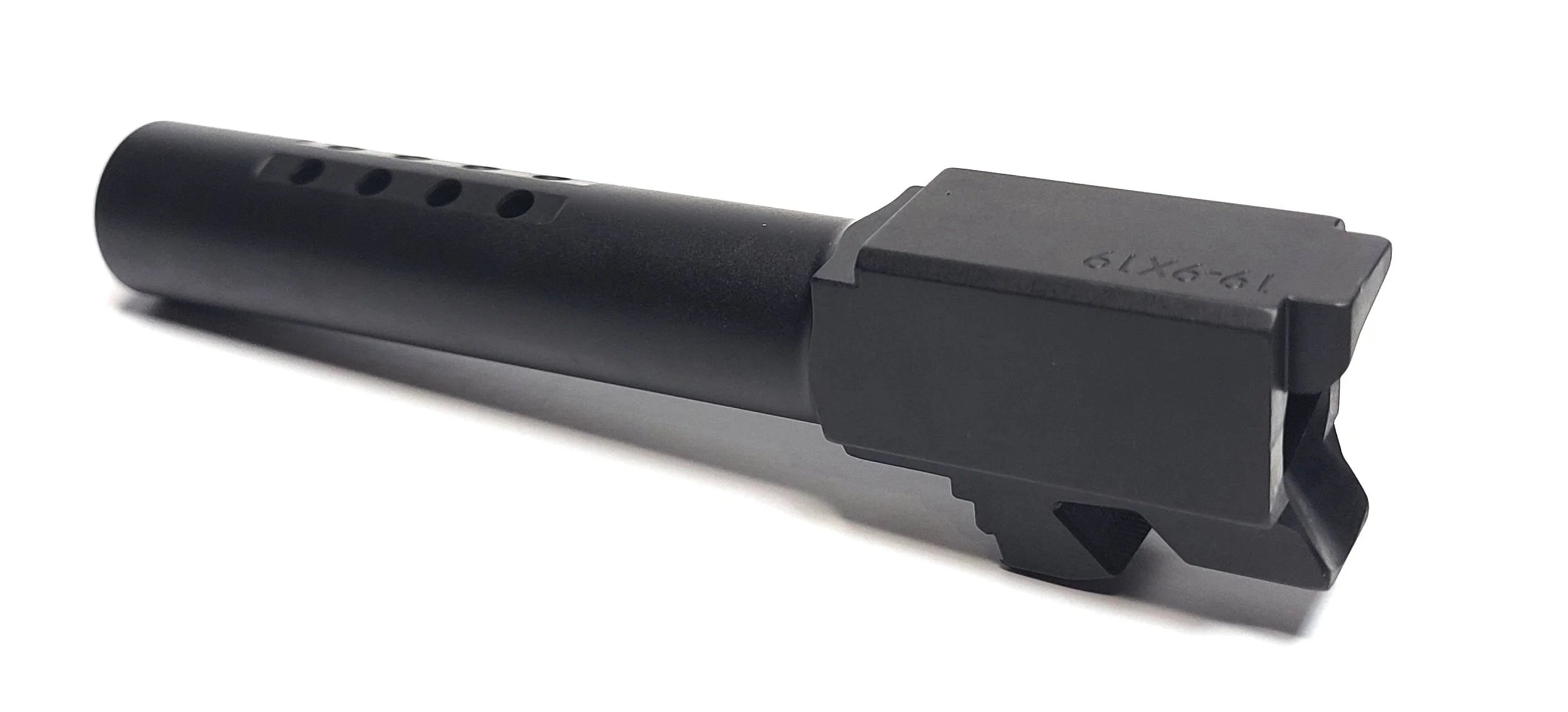 Ported Black Nitride Compact Barrel