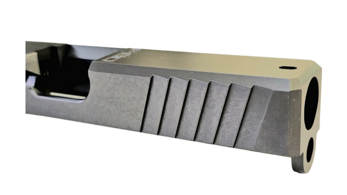 Polymer 80 Compact Slide, Tungsten Cerakoted