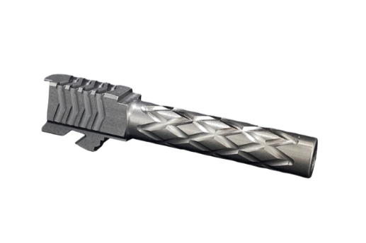 Titan Naked Stainless Standard Compact Barrel